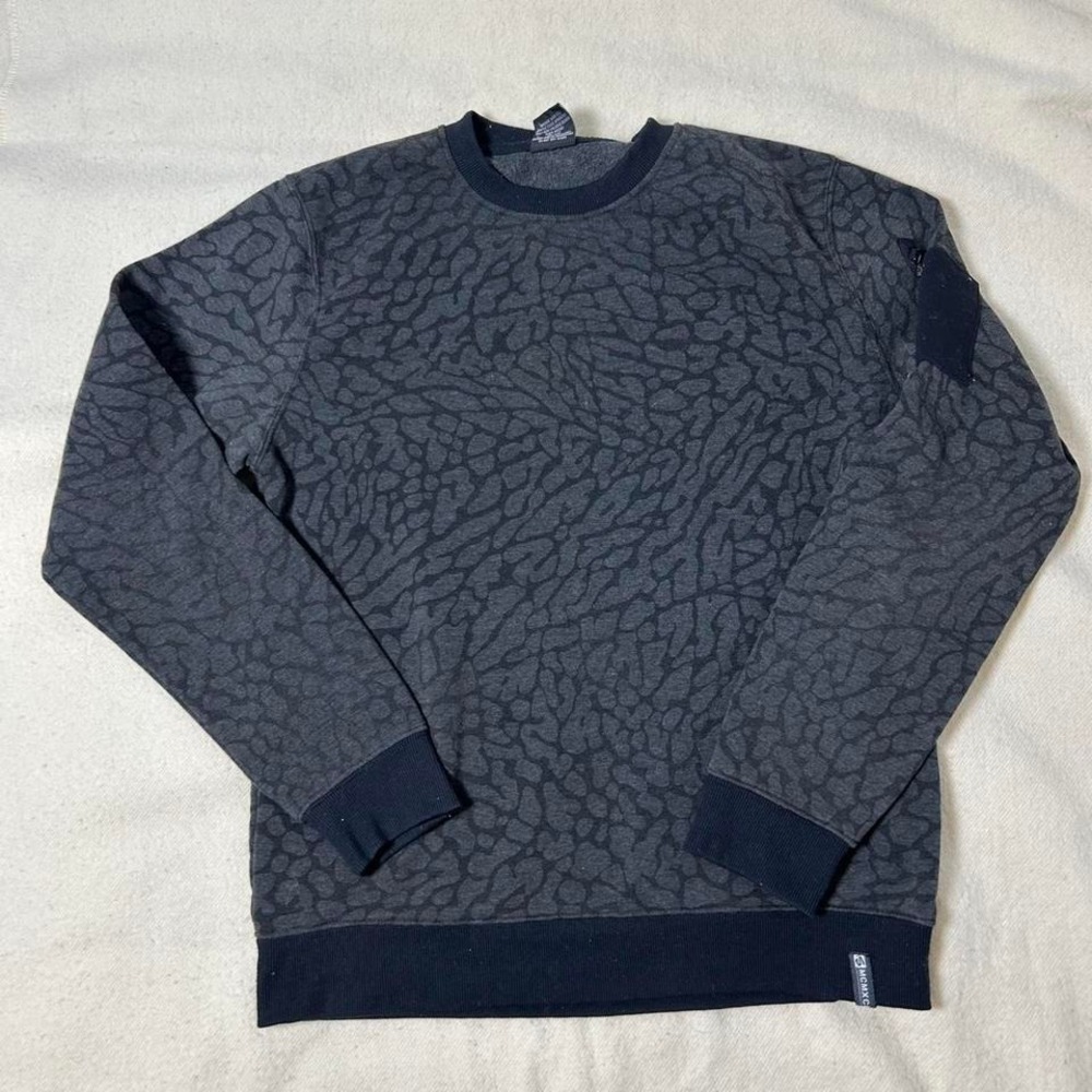 Southpole Sweater Mens XL Long Sleeve Giraffe Print‎ Outdoor HipHop Y2K